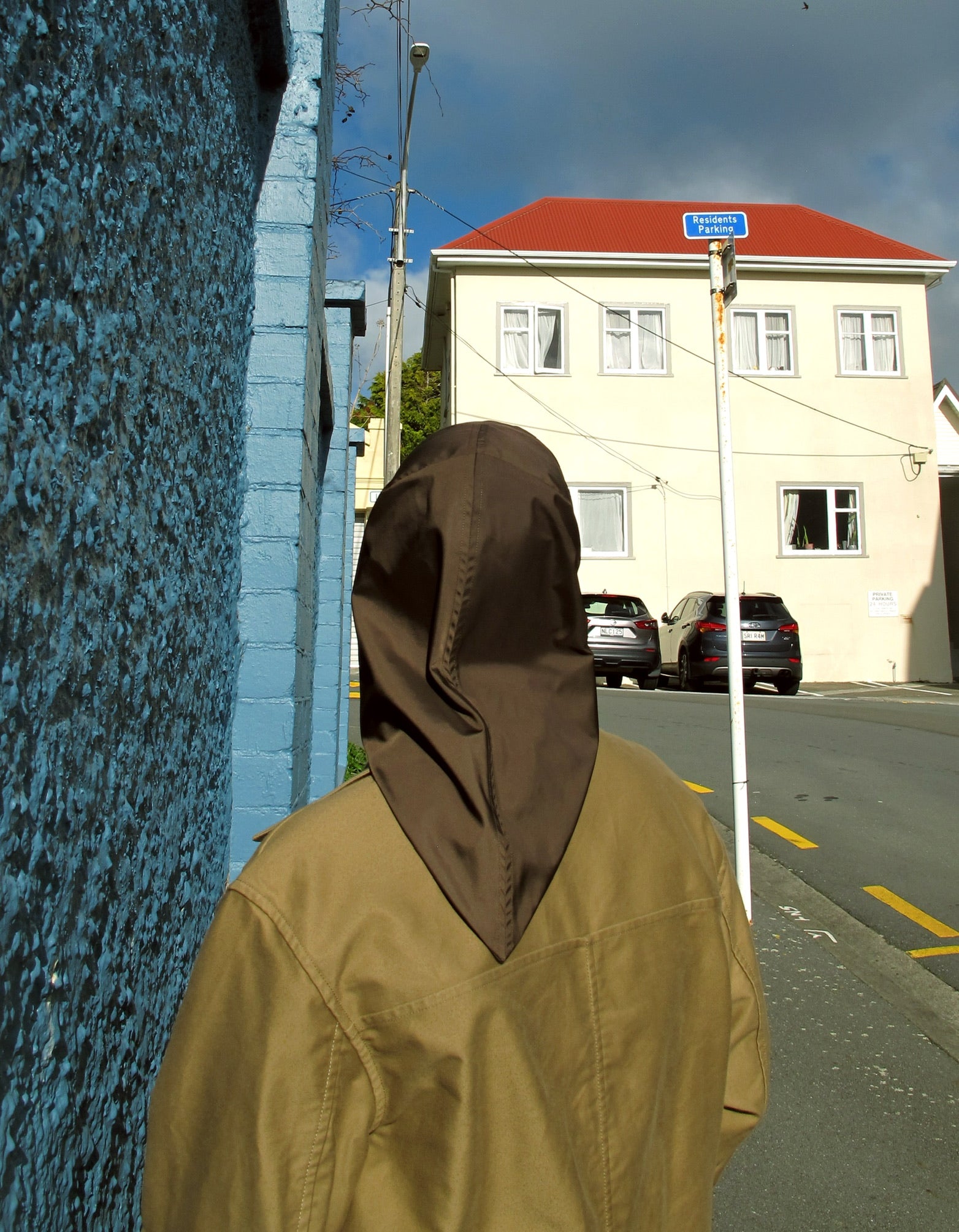 003. RAINHOOD IN DARK OLIVE