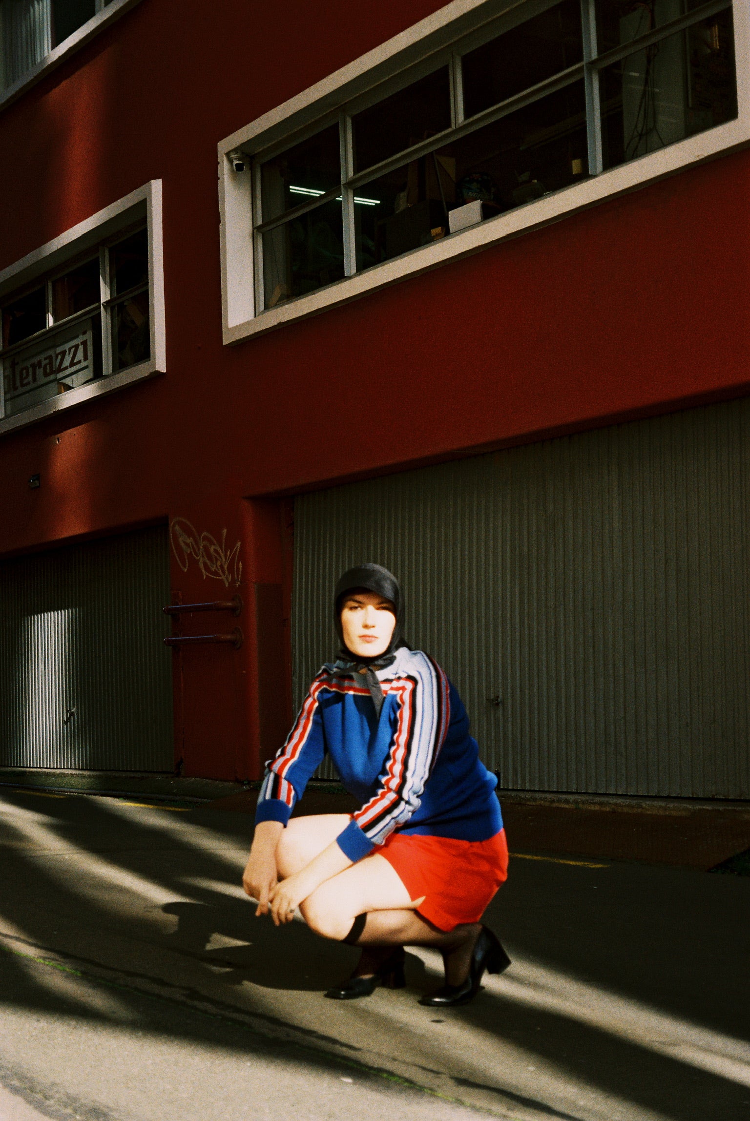 004. RAINHOOD IN NAVY