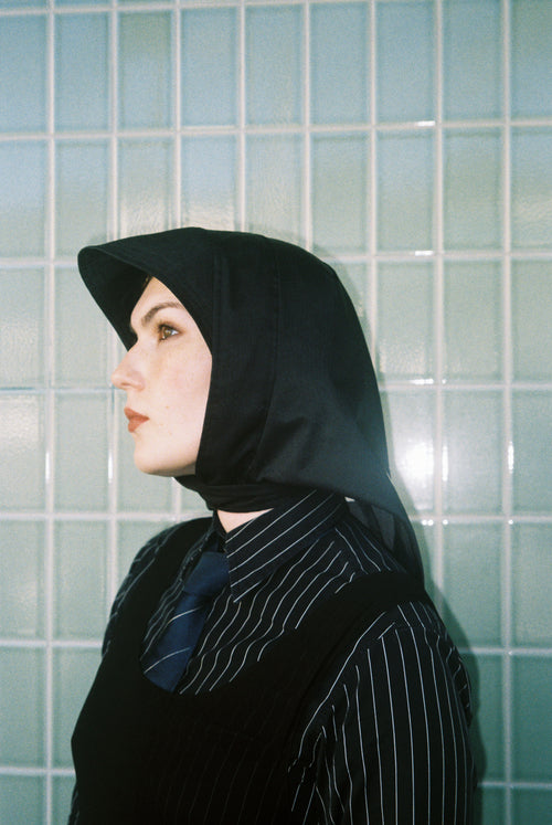 002. RAINHOOD IN BLACK