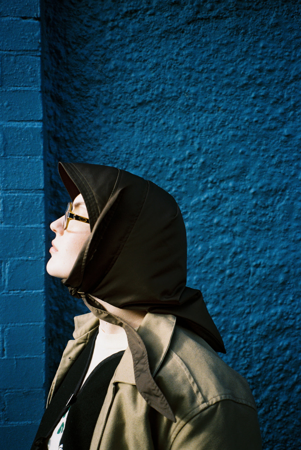 003. RAINHOOD IN DARK OLIVE