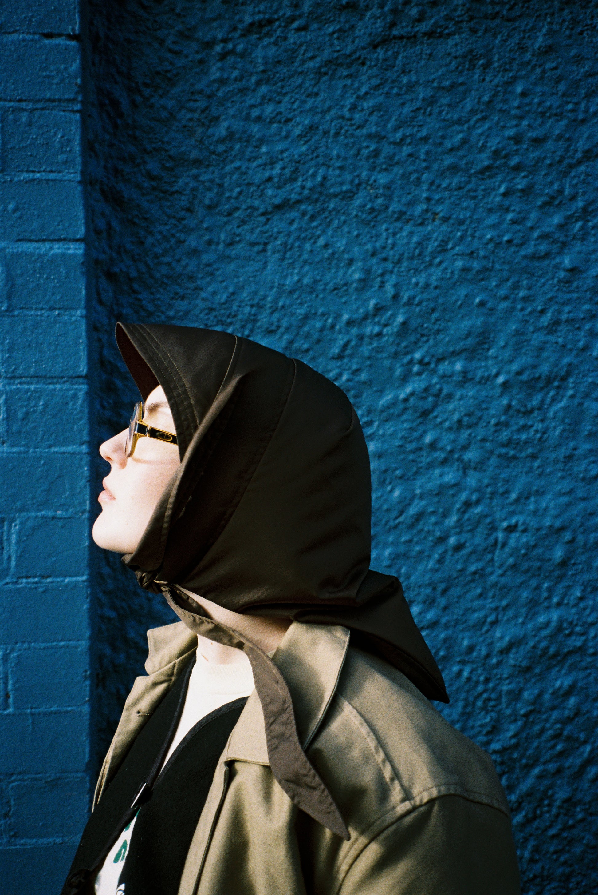 003. RAINHOOD IN DARK OLIVE
