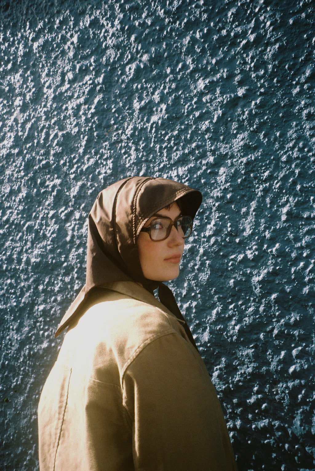 003. RAINHOOD IN DARK OLIVE